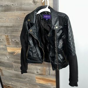 🎊BLACK FRIDAY DEAL🎊 Madden girl black leather jacket